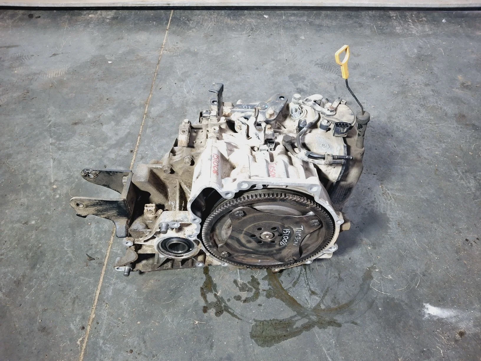 акпп (автоматическая коробка переключения передач) Hyundai Tucson (JM) 2004-2009