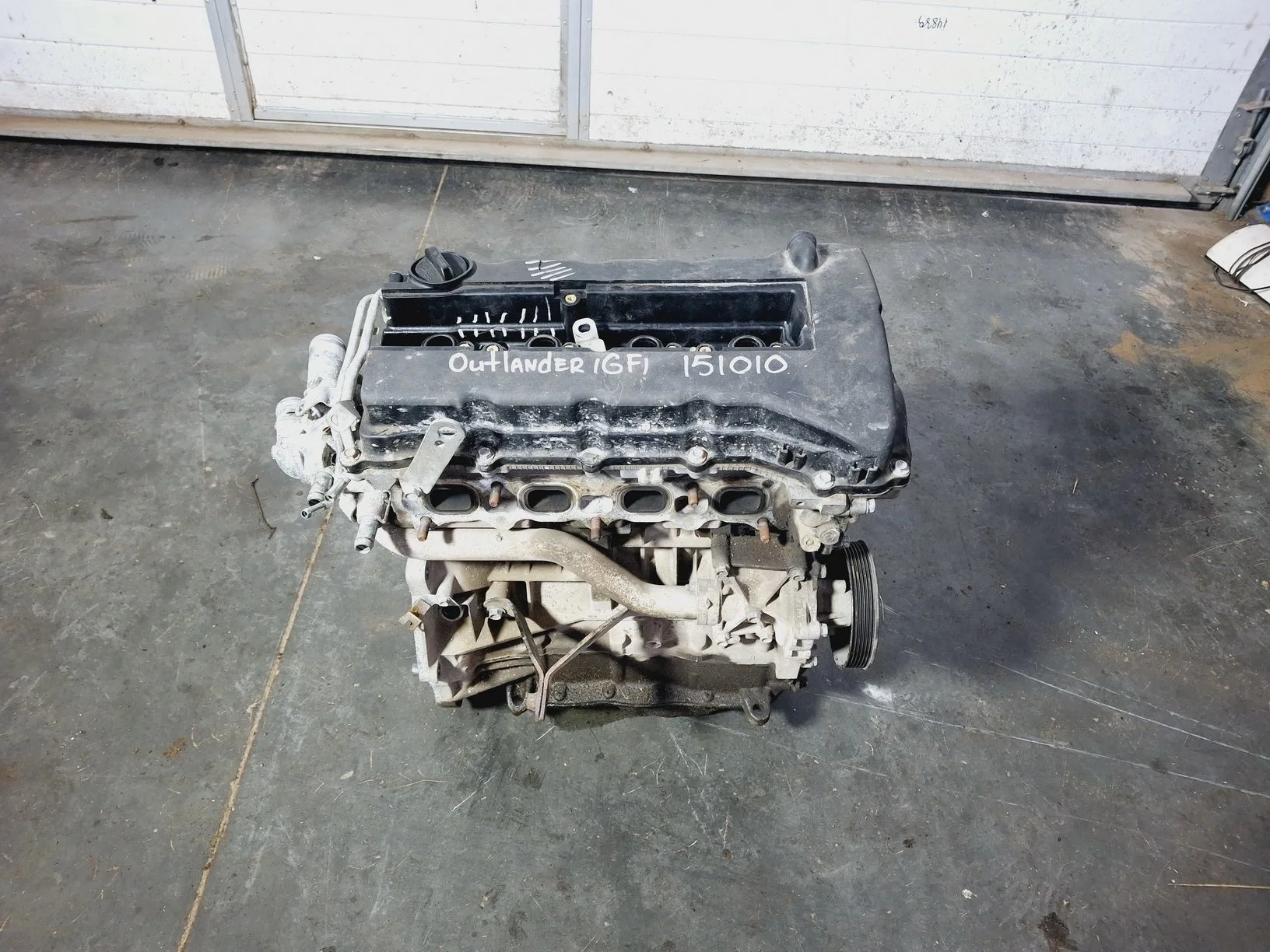 двигатель (двс) Mitsubishi Outlander (GF) 2012>