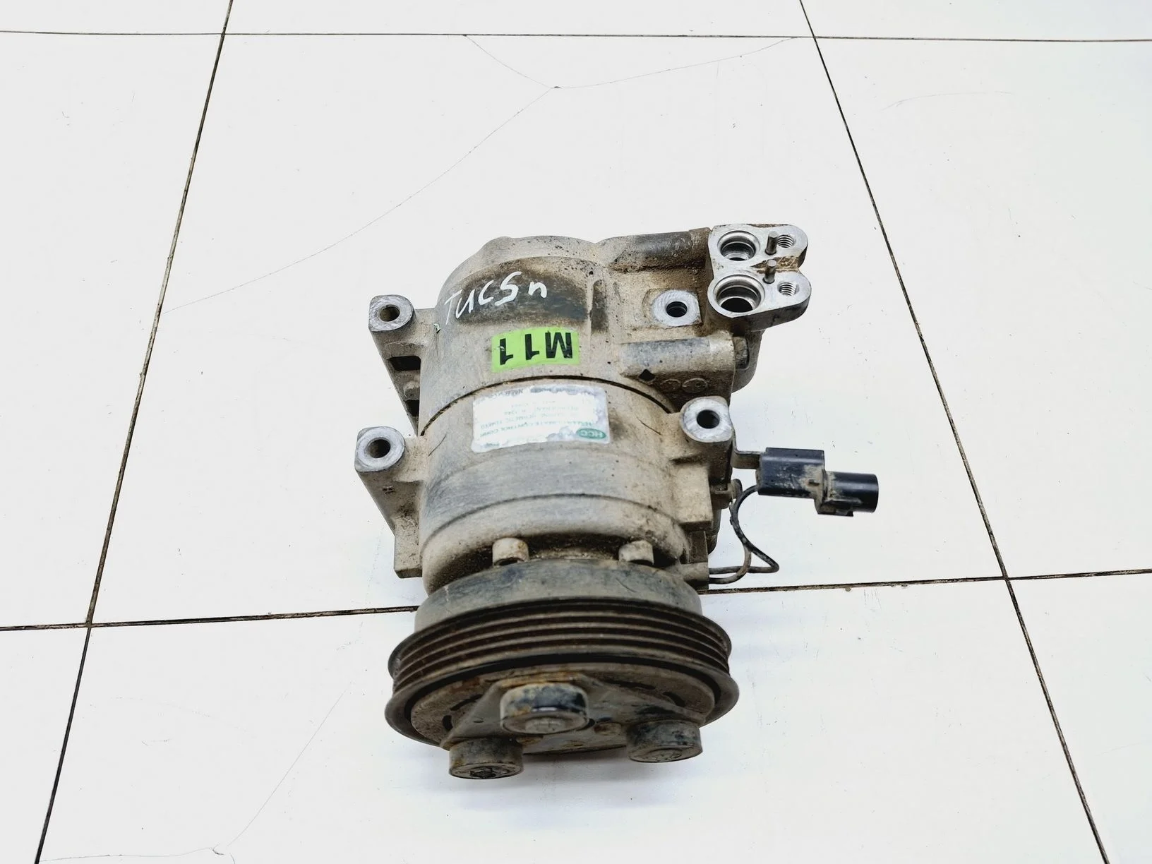компрессор кондиционера Hyundai Tucson (JM) 2004-2009