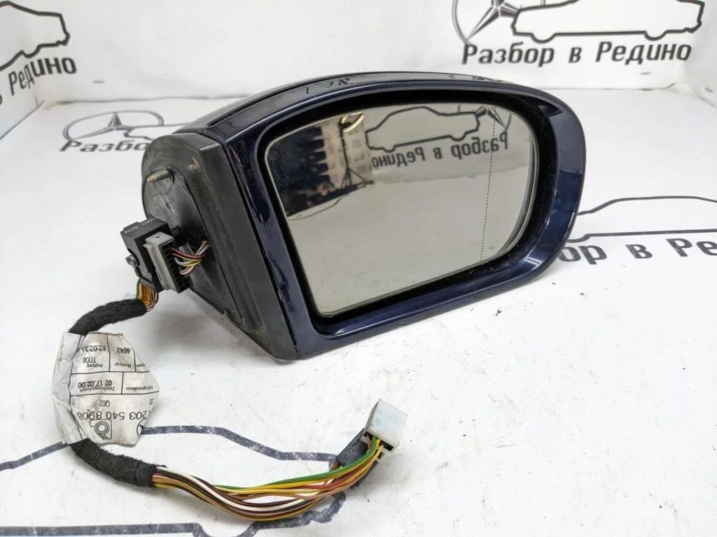Зеркало правое Mercedes-Benz
