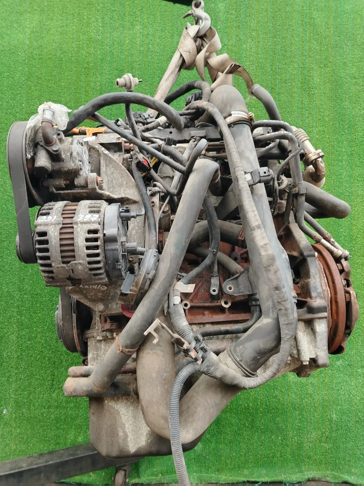 Генератор VOLKSWAGEN CRAFTER BJL 2,5 100KW/136лс 2006- б/у CRAFTER(2006-2016)