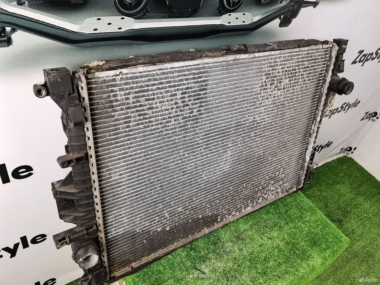 Кассета радиаторов ford galaxy дизель
