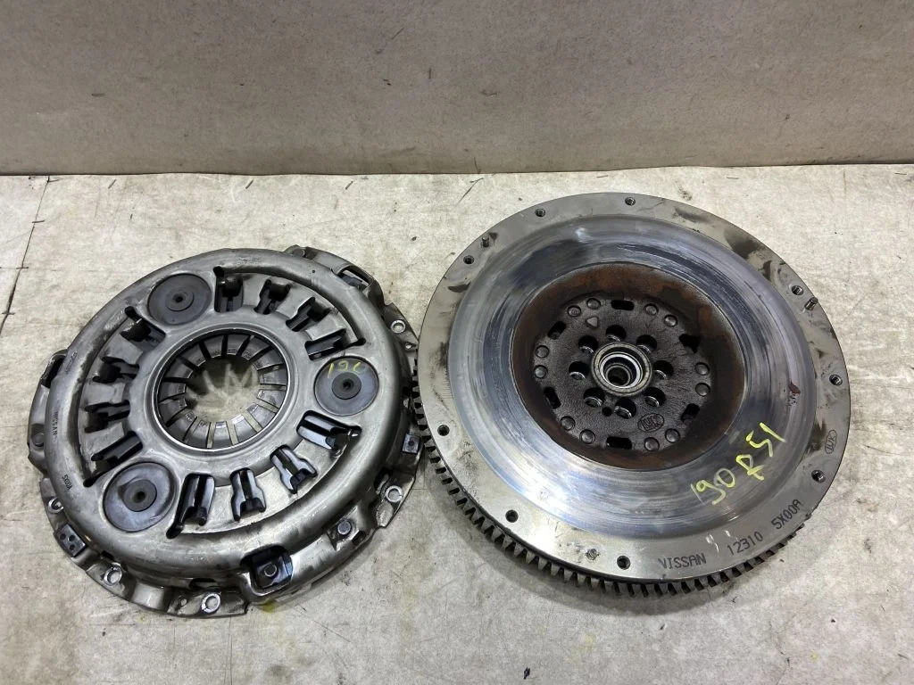 Маховик Nissan Pathfinder R51, Navara D40 190л.с.