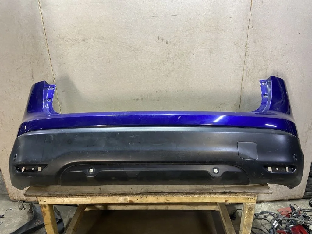 Бампер задний Nissan Qashqai J11 2015