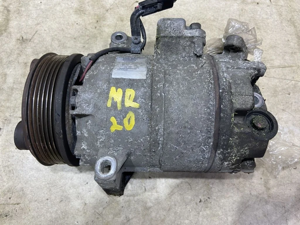 Компрессор кондиционера Nissan Qashqai J10 MR20