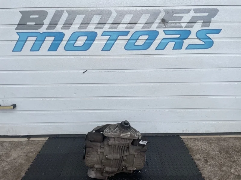 Редуктор Bmw 33107597990 E70 S63, задний