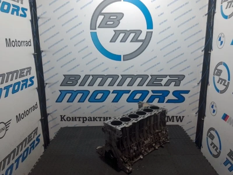 Блок цилиндров Bmw X5 11110415722 E70 M57