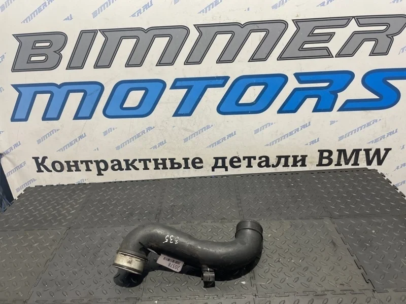 Патрубок наддувочного воздуха Bmw 1 13717590304 E82 N54B30A