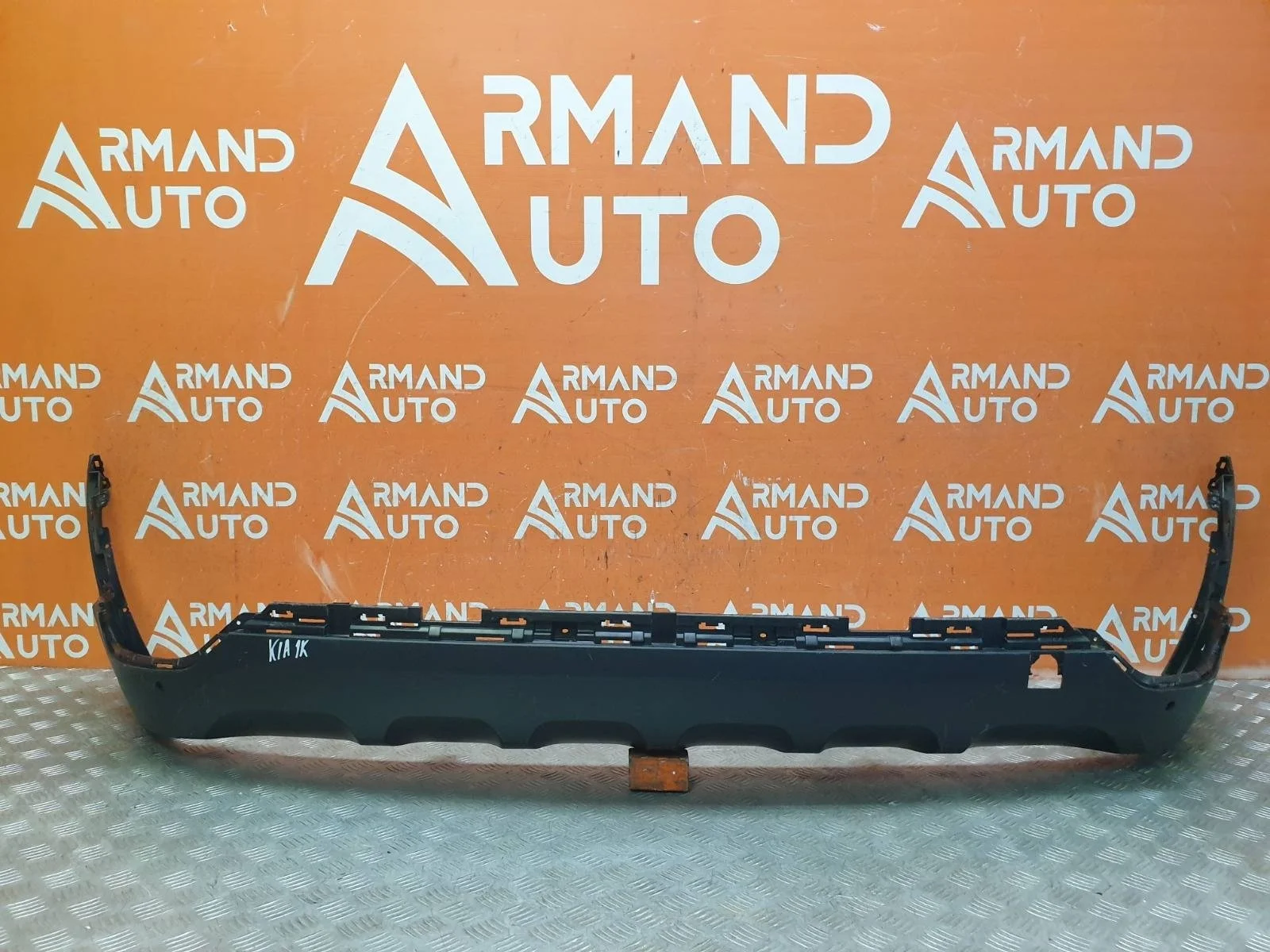 Юбка бампера Kia Sportage 2018-2022 4 QL