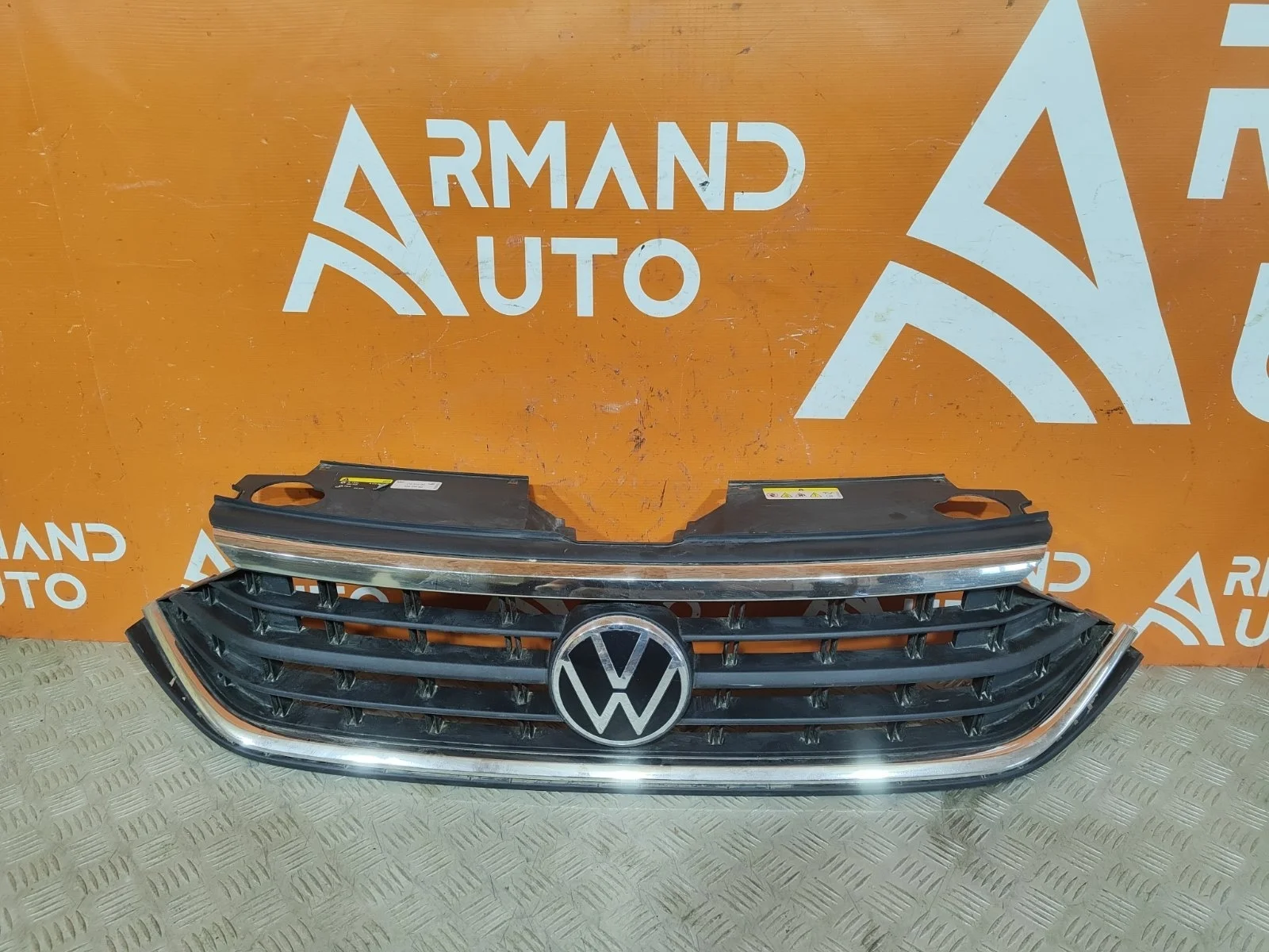 Решетка радиатора Volkswagen Polo 2020-нв 6