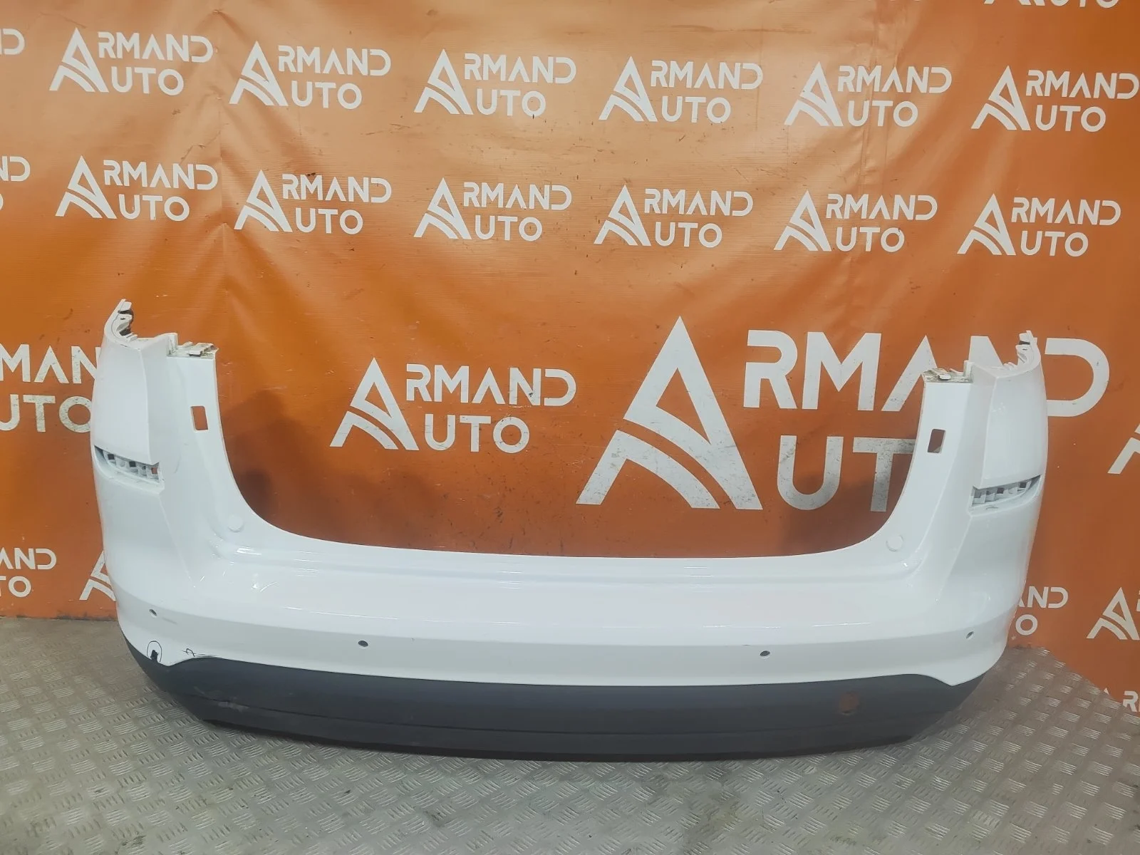 Бампер Hyundai Tucson 2018-2021 3