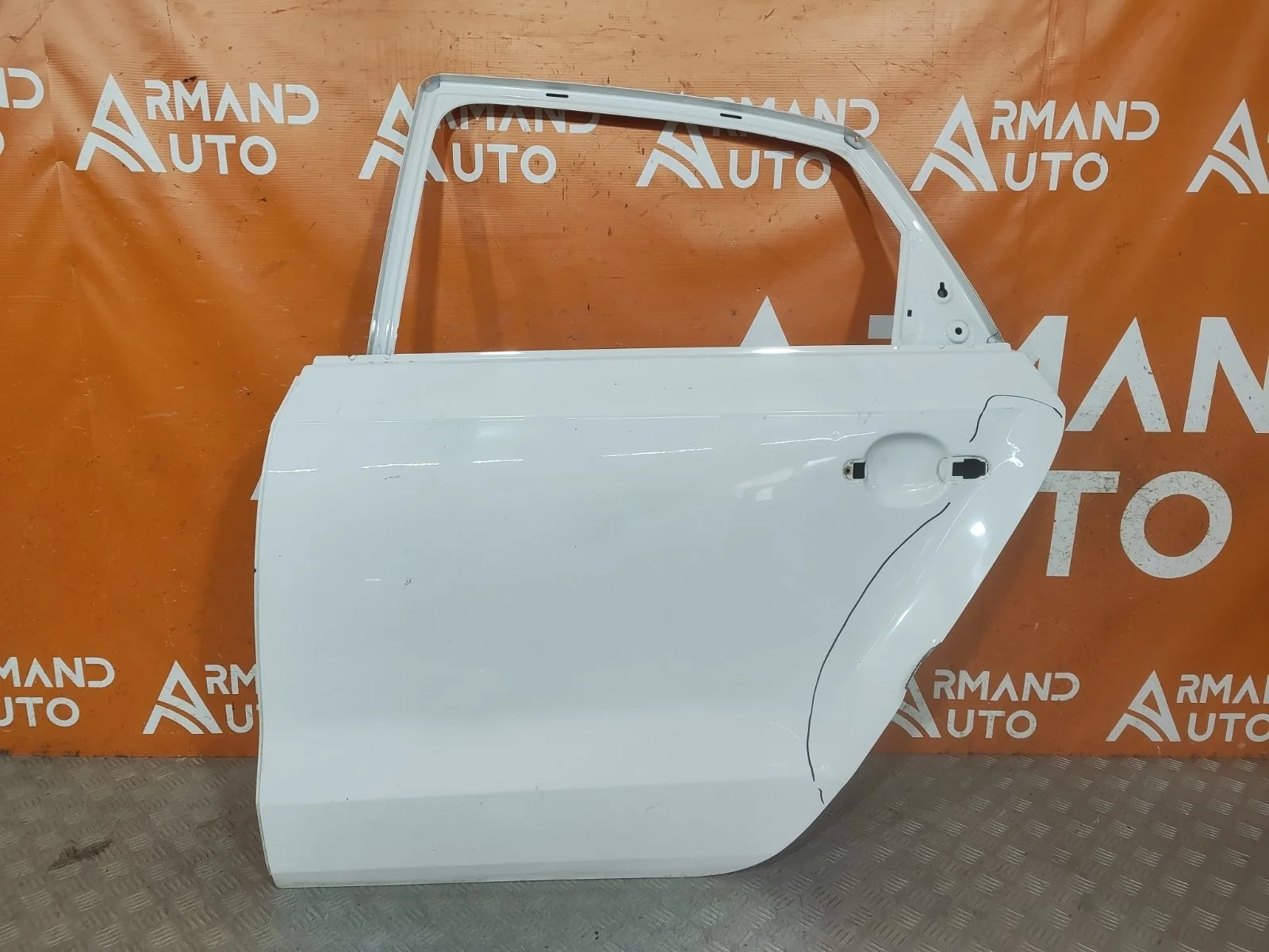 Дверь Volkswagen Polo 2009-2020 5