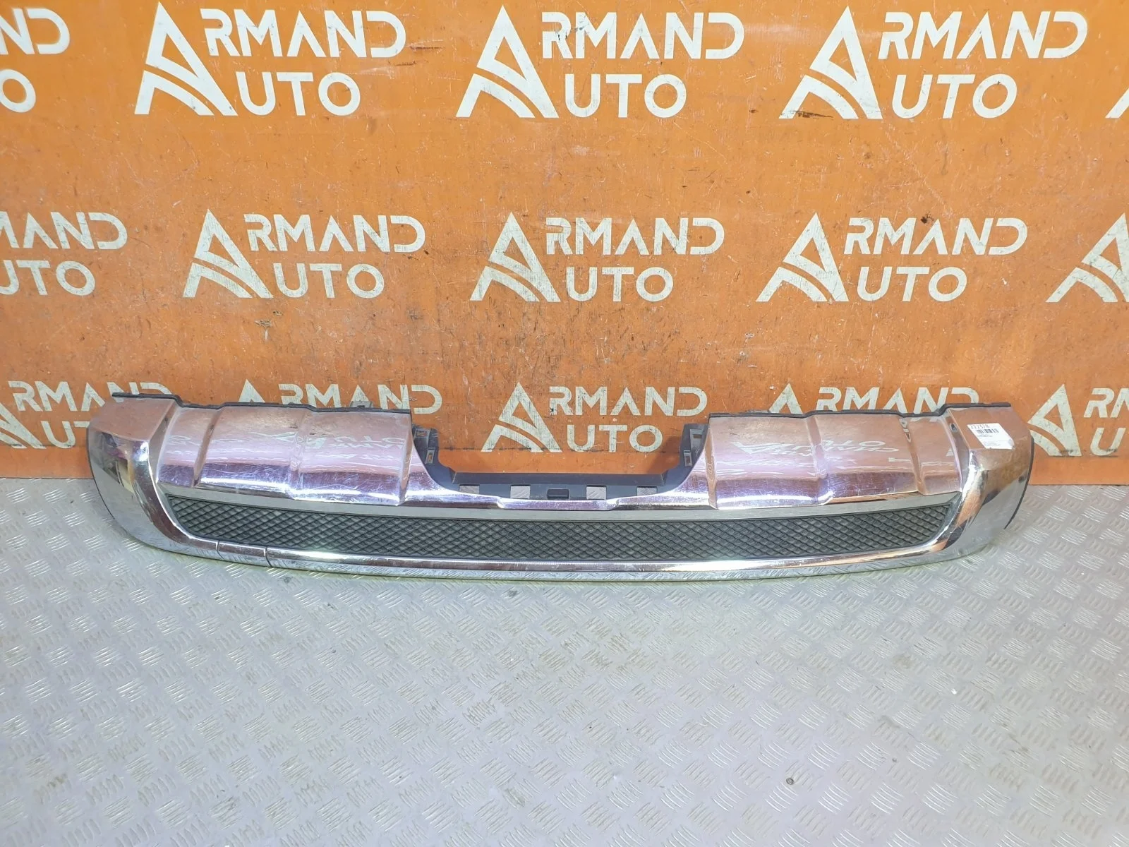 Накладка бампера Mercedes ML GLE-Class 2011-2015 W166