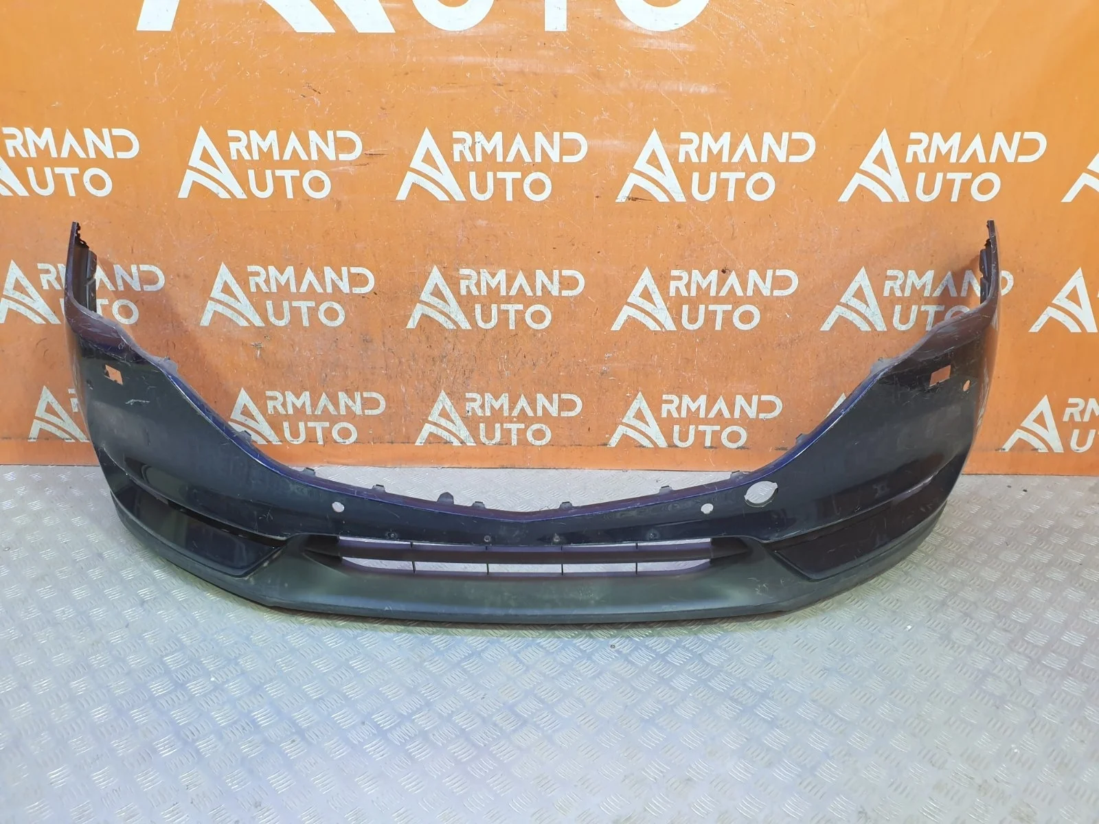 Бампер Mazda CX-5 2017-нв