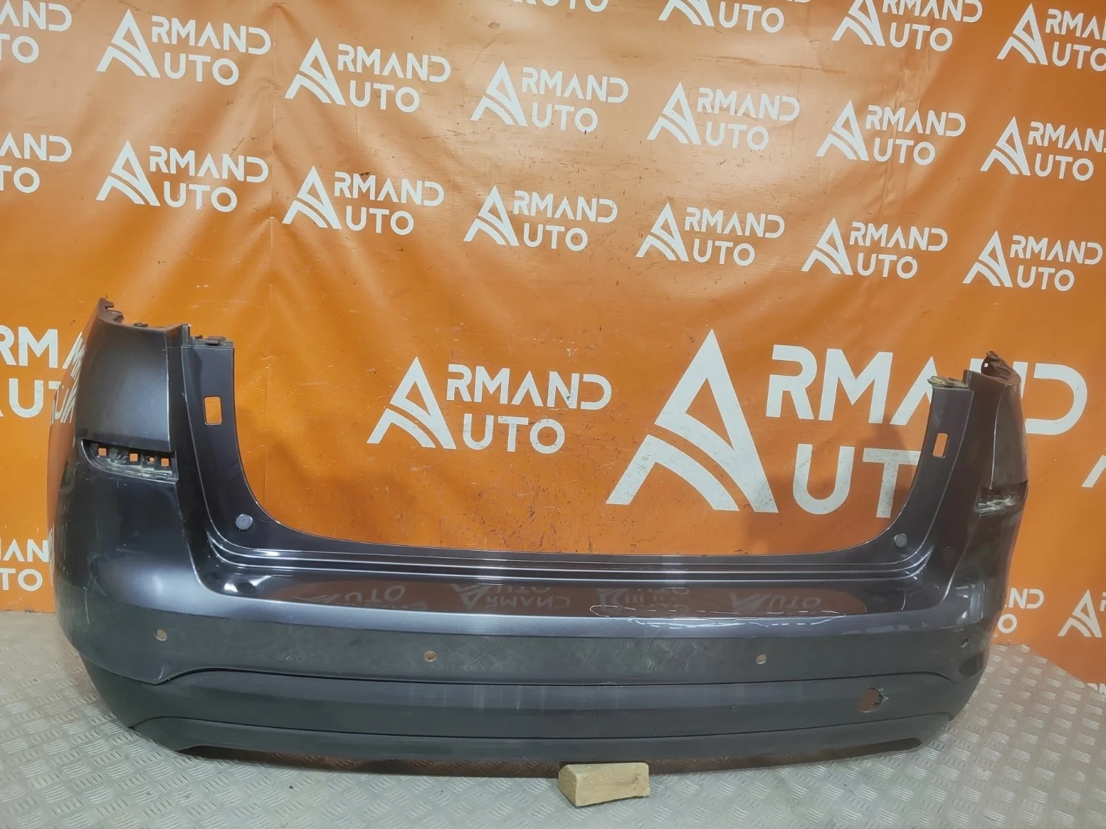 Бампер Hyundai Tucson 2018-2021 3