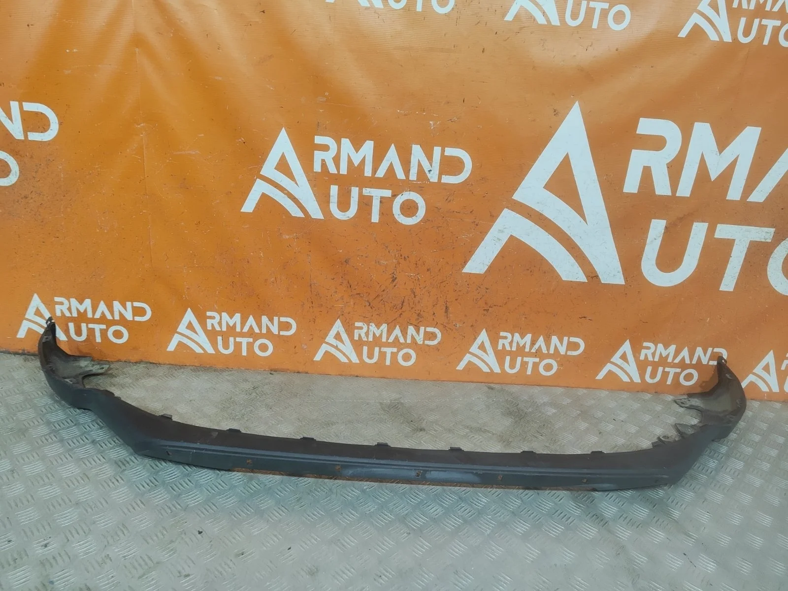 Юбка бампера Toyota RAV4 2015-2019 CA40