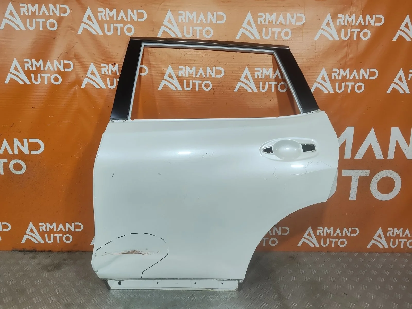 Дверь Nissan X-Trail 2013-2022 T32