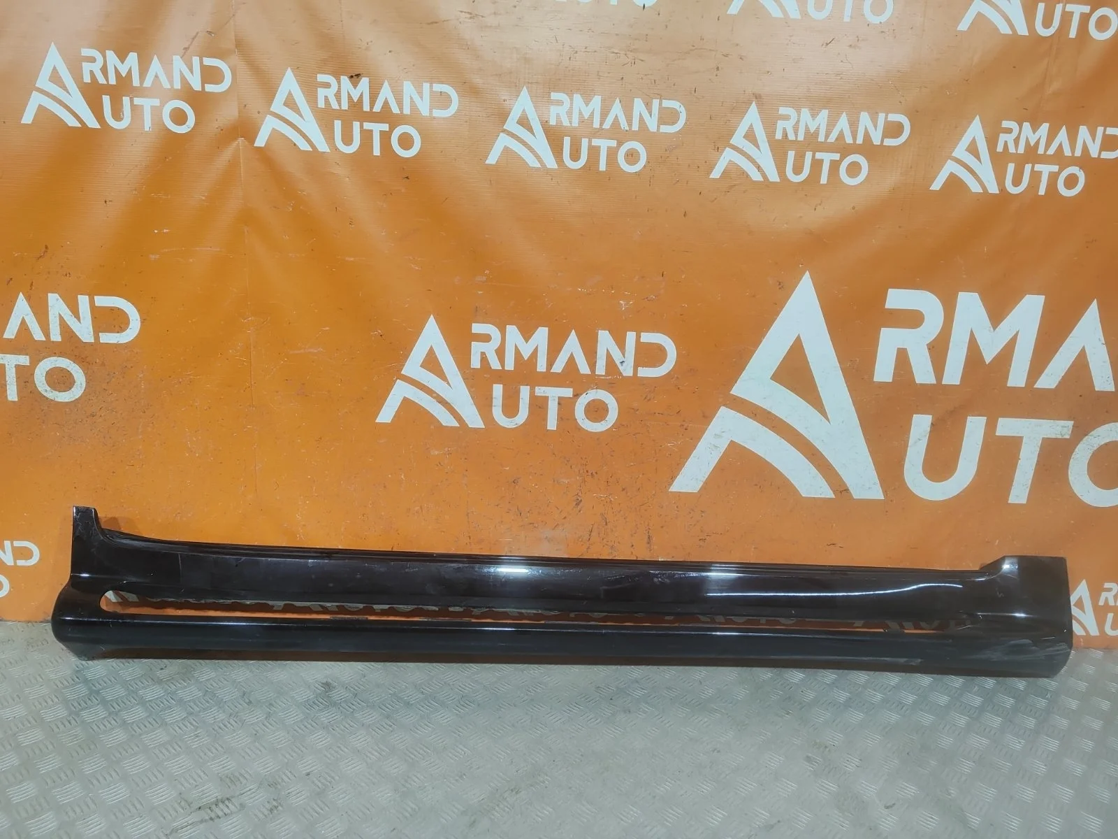 Накладка порога Toyota Land Cruiser 2012-2021 200