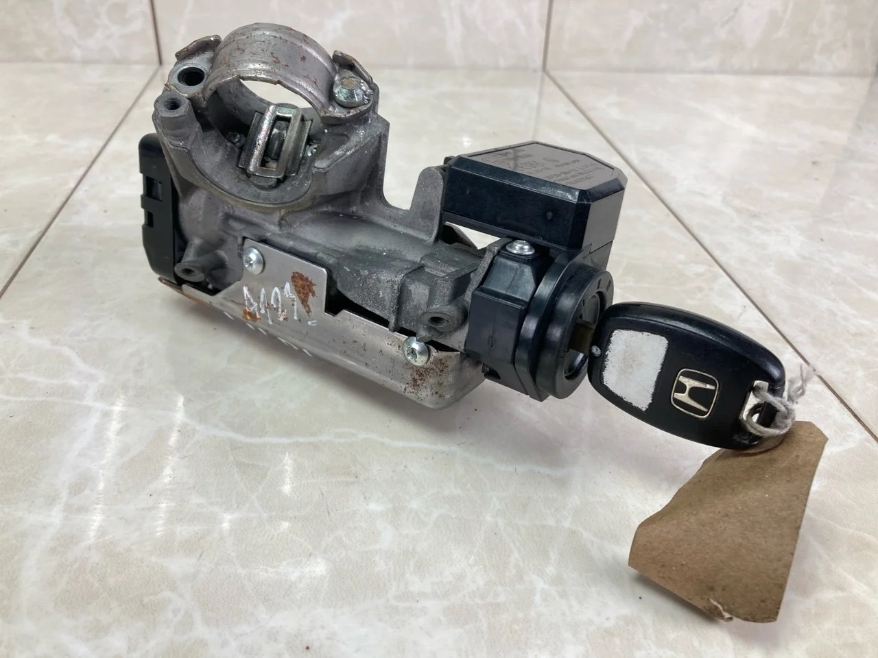 Замок зажигания Honda Cr-V 3 2007 35100SWA921