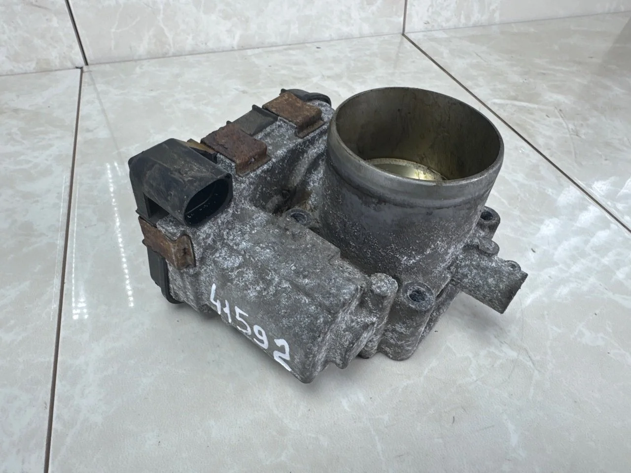 Дроссельная заслонка Skoda Fabia 2 2007-2015 03F133062 1.2 CBZ