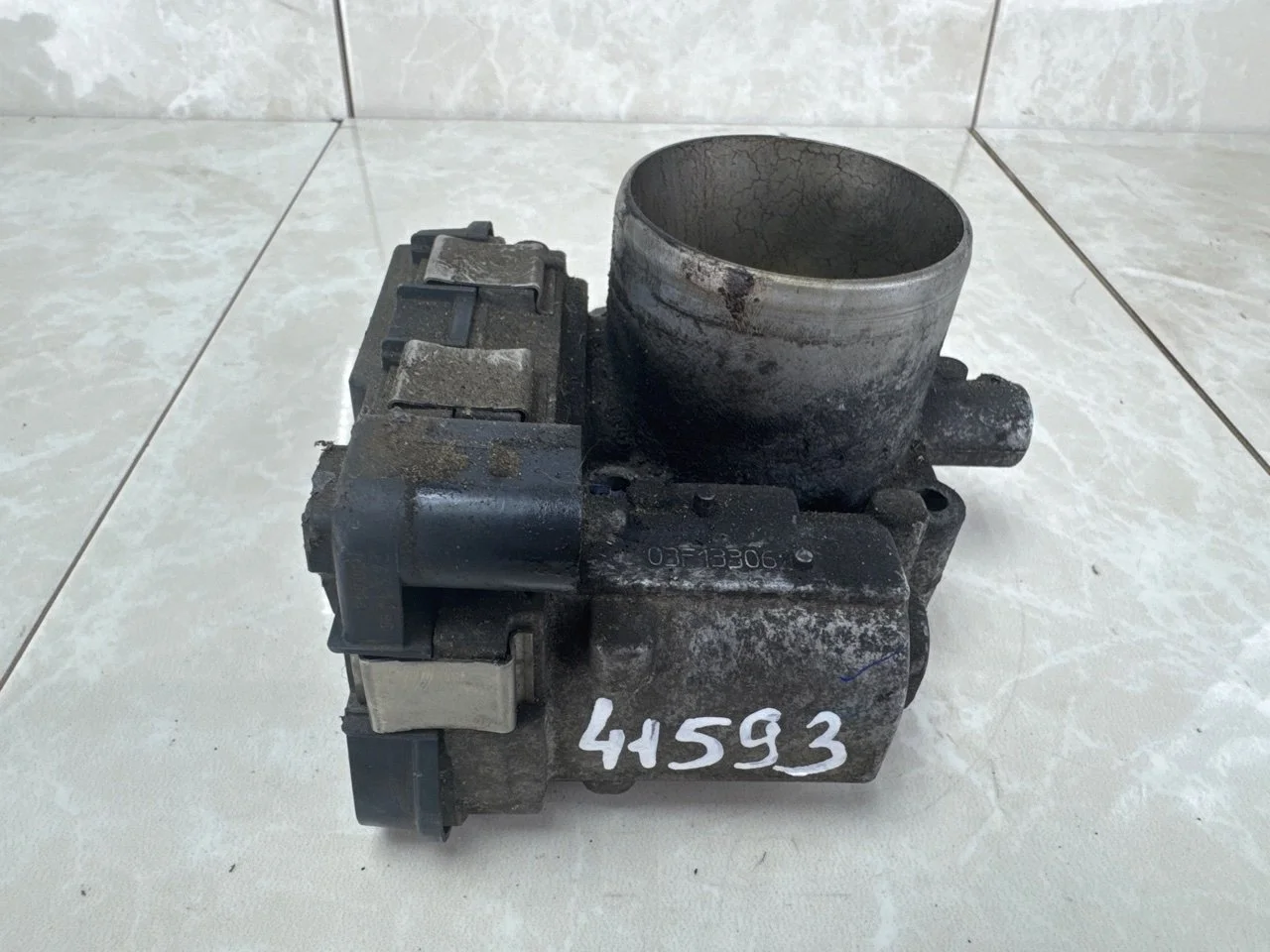 Дроссельная заслонка Skoda Fabia 2 2007-2015 03F133062 1.2 CBZ