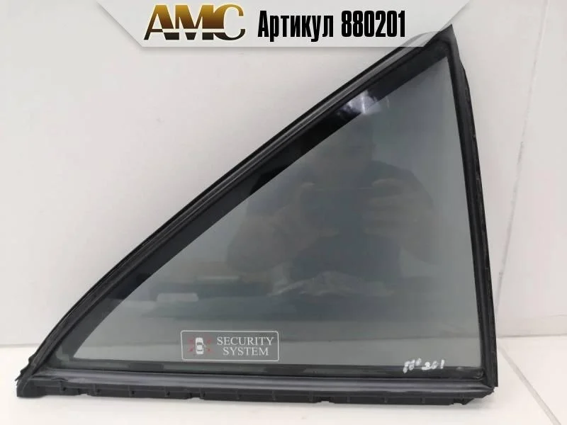 Стекло двери задней правой форточка Toyota Camry V40 2006-2011