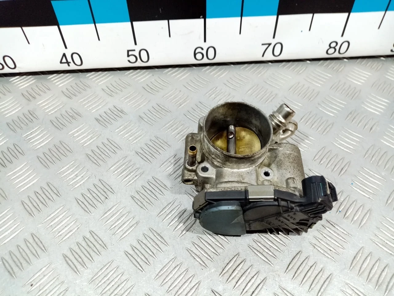 [Б/У] Заслонка дроссельная Opel Chevrolet [Код: 00619240 ]