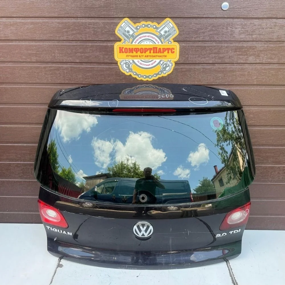 Крышка (дверь) багажника Volkswagen Tiguan I (2007—2011)