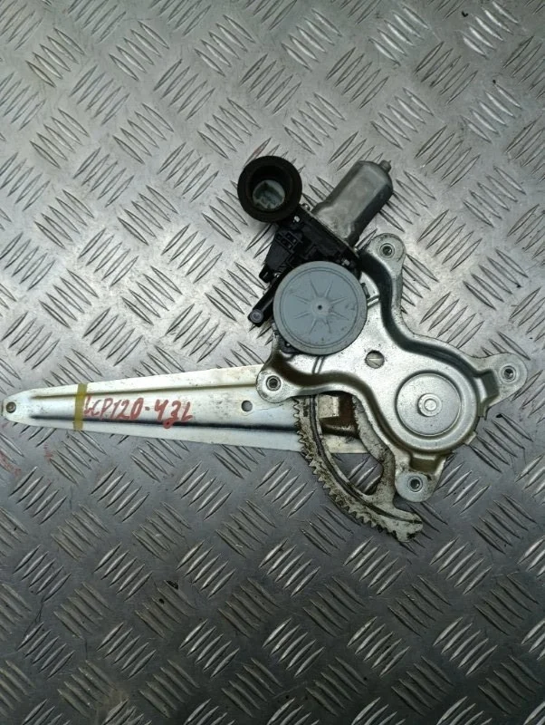Стеклоподъемник электр. задний левый Toyota Land Cruiser Prado 120 (2002-2009) 2008 Внедорожник
