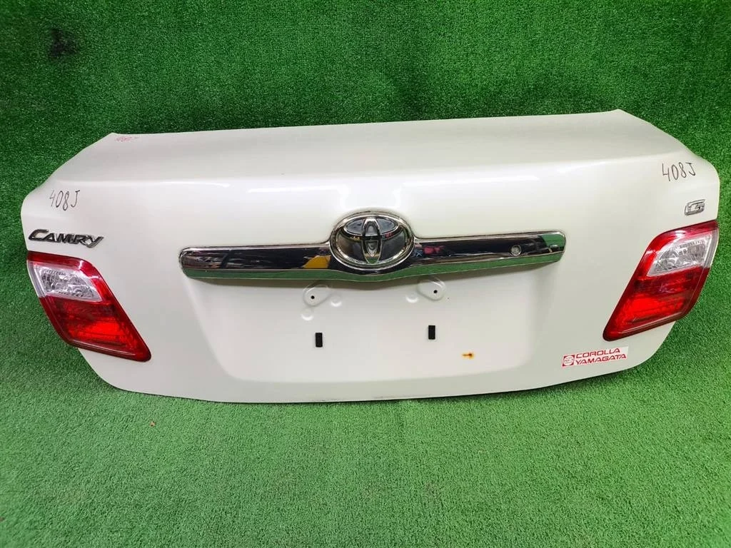 Б.у. крышка багажника TOYOTA CAMRY V40 ACV40 TOYOTA CAMRY V40 ACV40