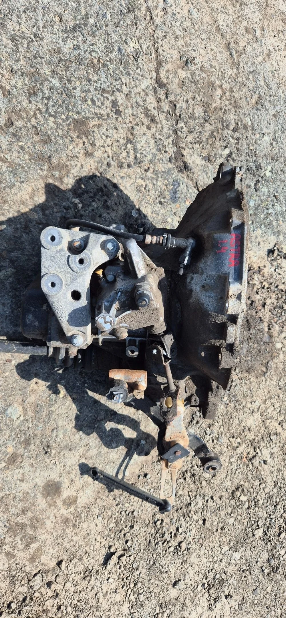 МКПП  Opel Astra H / Family 2004-2015