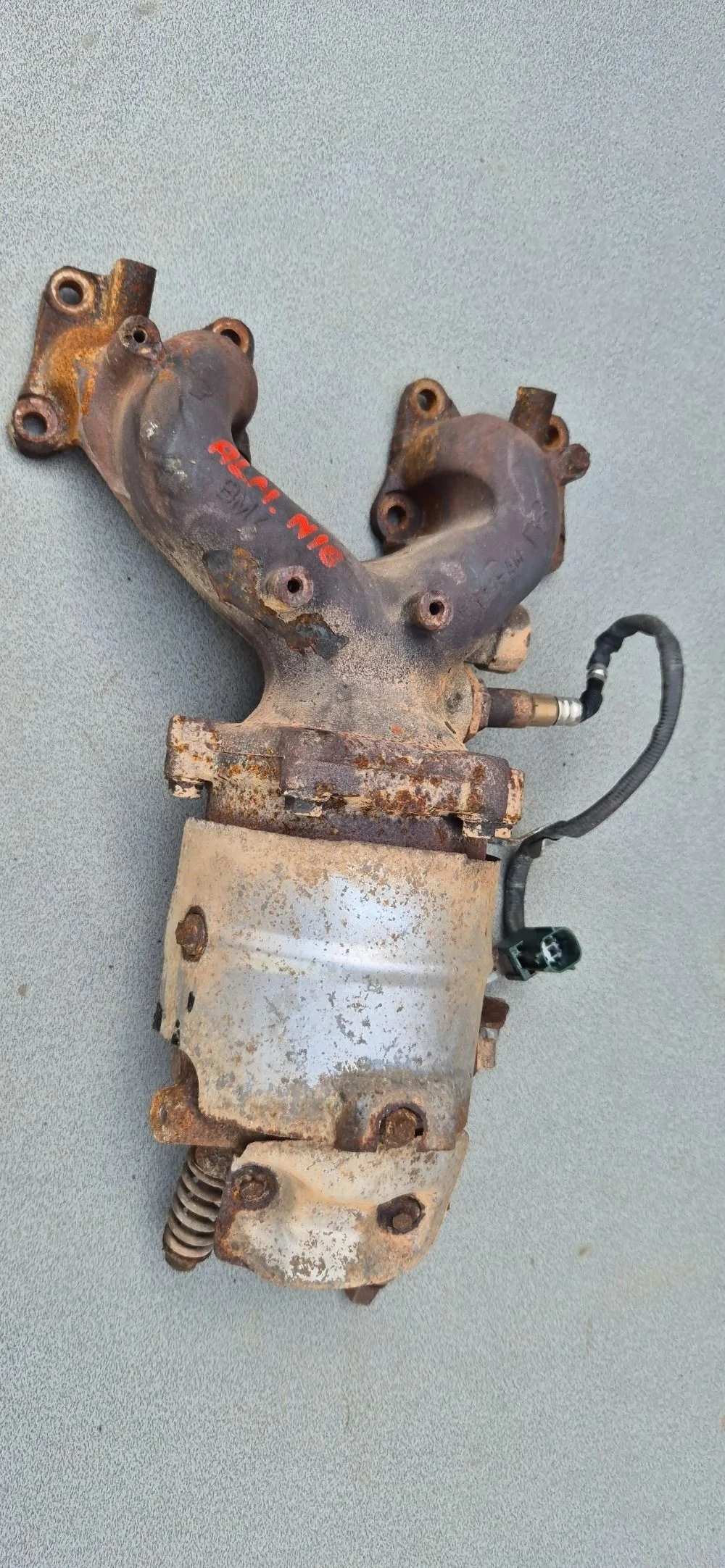 Коллектор выпускной  Nissan Almera N16 2000-2006