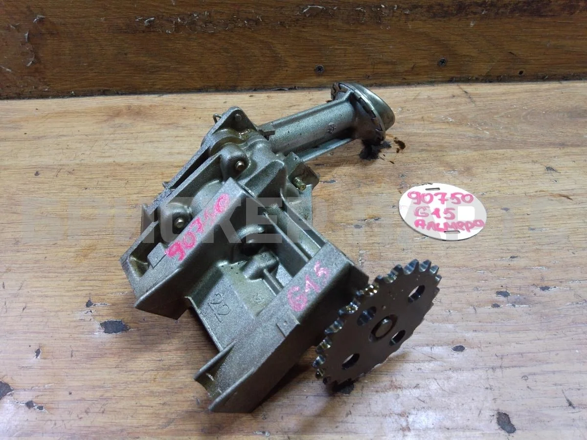 Насос масляный Ниссан Альмера 3  G15
