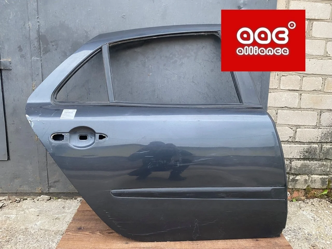 Дверь Renault Laguna 2 2003 7751471661 X74, задняя правая