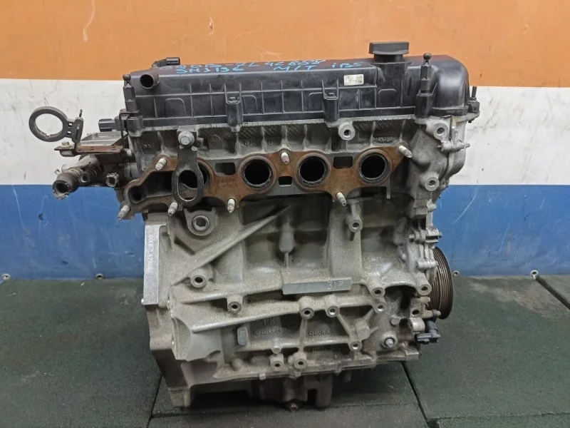 Двигатель Ford Focus 2 2008 1367606 1.8 QQDB