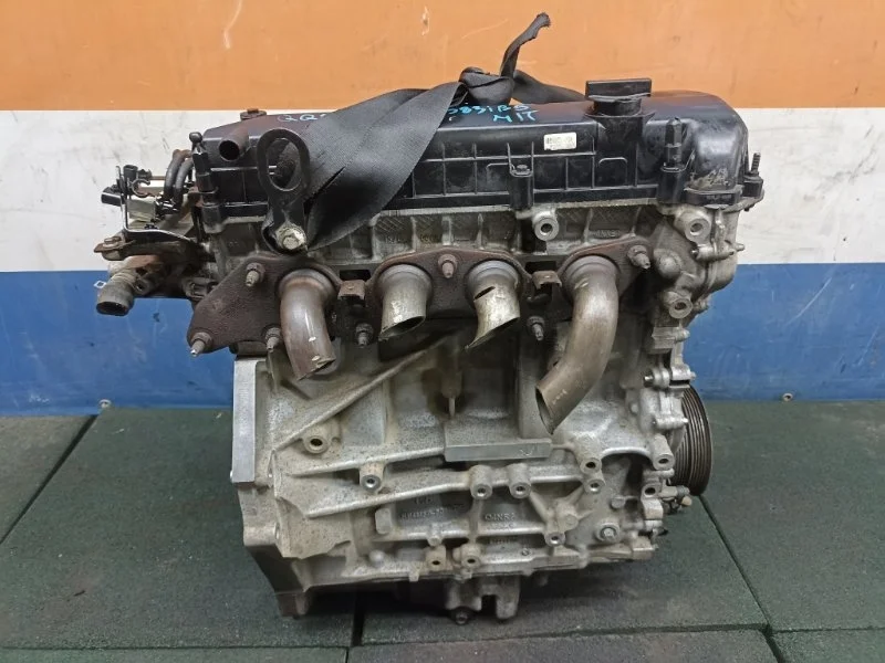 Двигатель Ford Focus 2 2008 1367606 1.8 QQDB