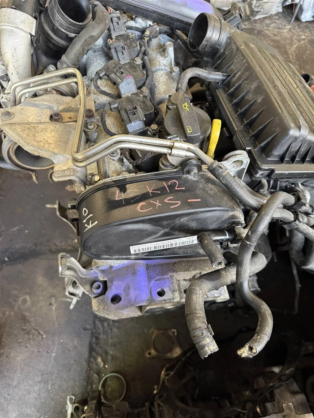 ДDС без навесного CXS 1.4 tsi (из Японии)  VW Gol
