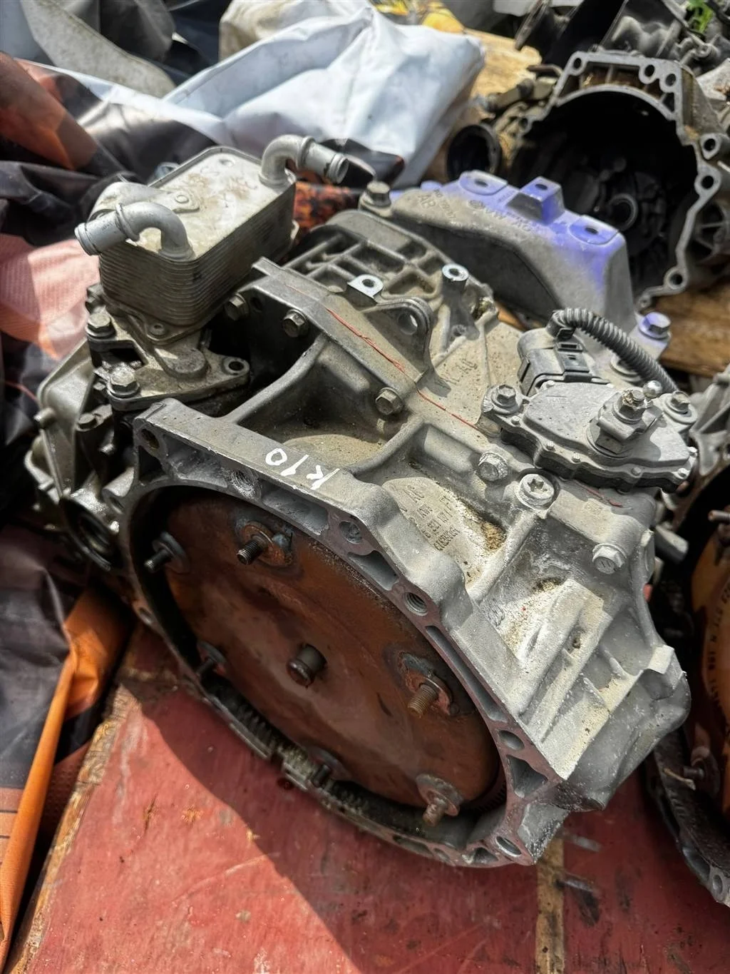АКПП 6ст. 09G AQ160 SGN (из Японии)  Skoda Octavi
