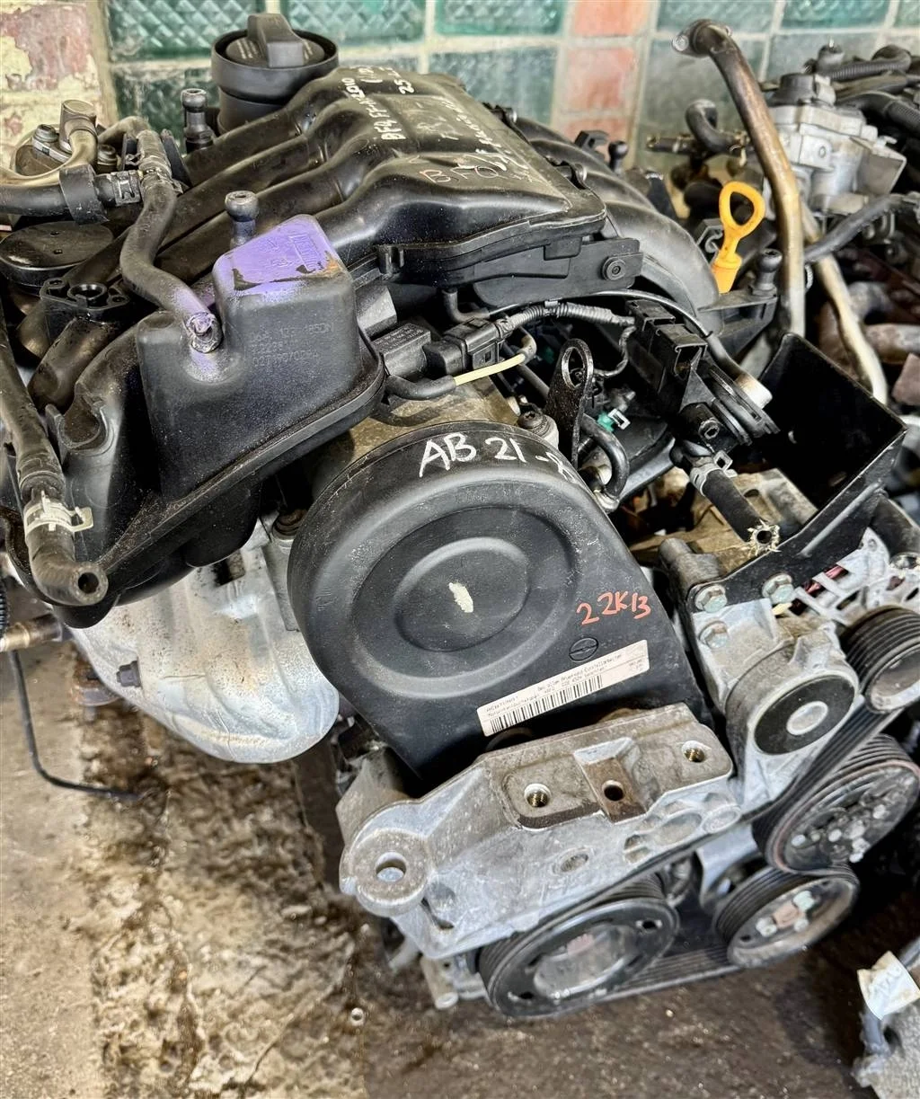 ДВС в сборе с навесным 1.6 BFQ (из Японии)  Skoda