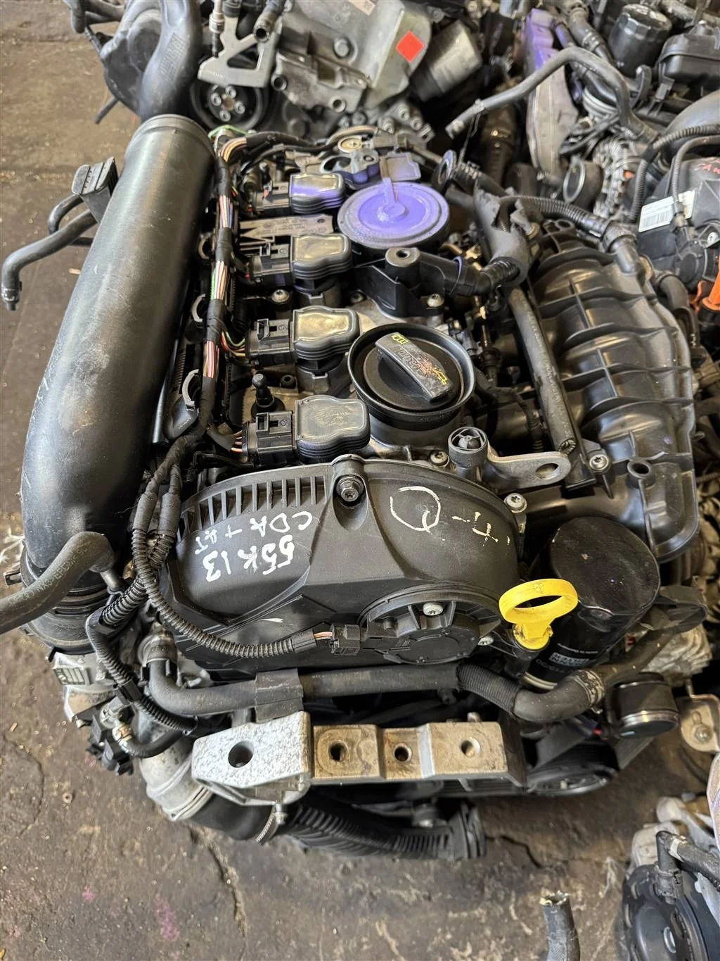 ДВС без навесного CDA 1.8 TFSI (из Японии)  VW Pa