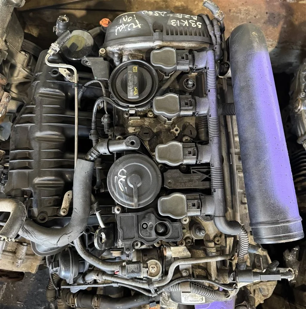 ДВС в сборе с навесным BZB 1.8 TFSI (из Японии)