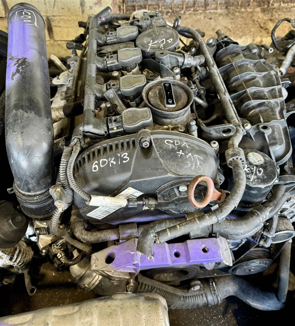 ДВС в сборе с навесным CDA 1.8 TFSI (из Японии)