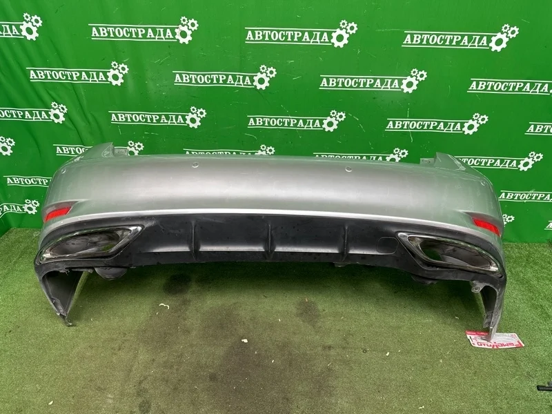 Бампер Lexus GS 2012-2017