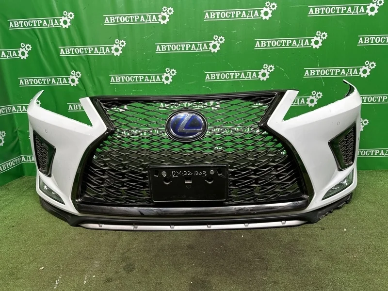 Бампер Lexus RX 2019-2022