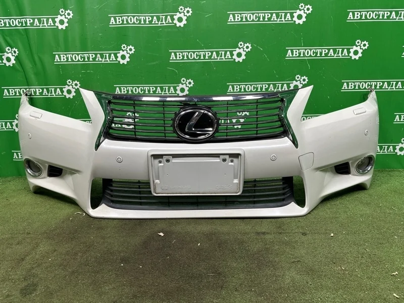 Бампер Lexus GS 2012-2015