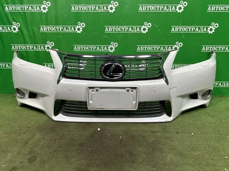 Бампер Lexus GS 2012-2015