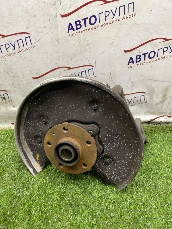 Кулак поворотный Audi A7 2013 8R0505431F 4G CTUA 3Л БЕНЗИН, задний левый