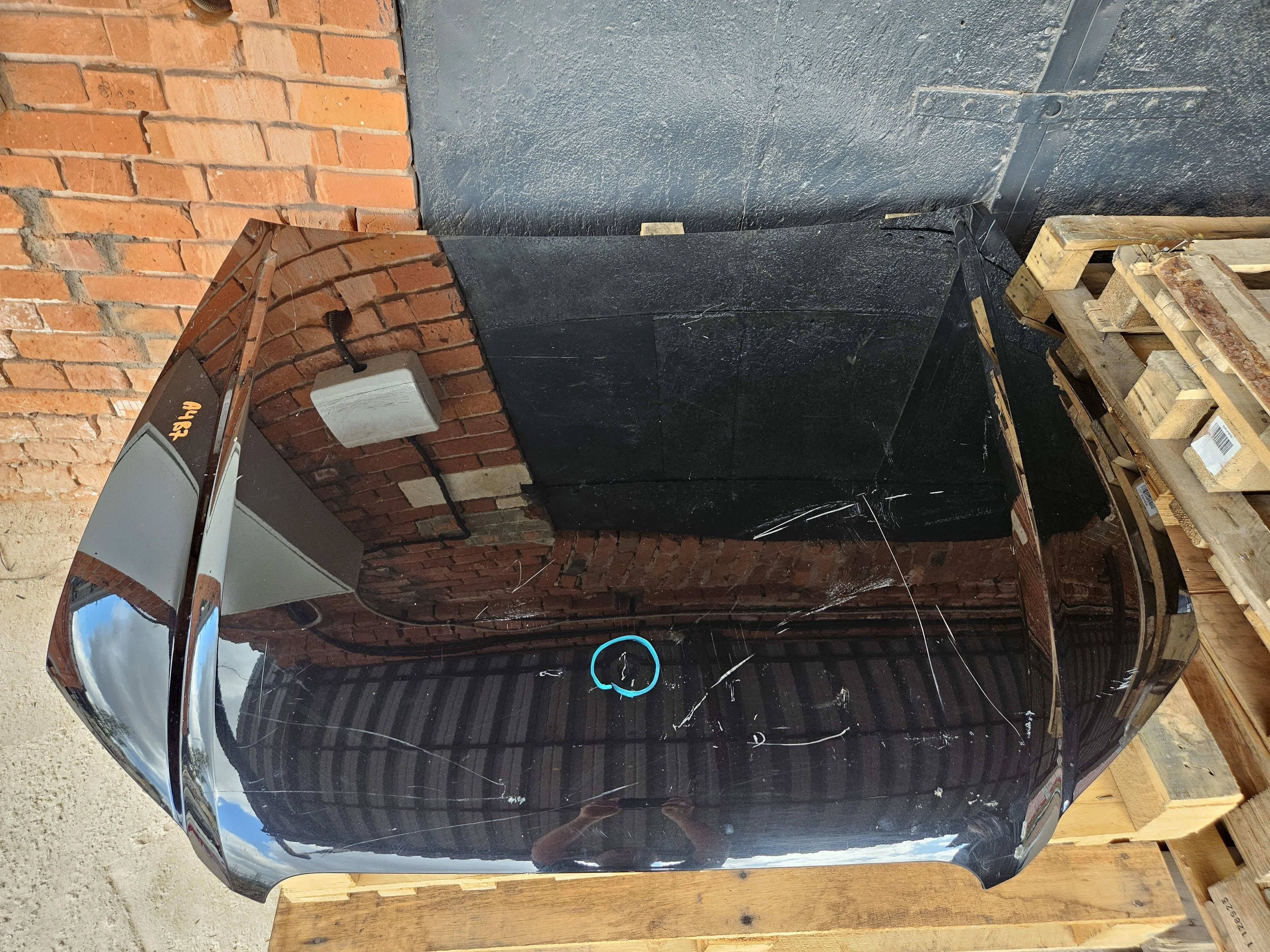 Капот AUDI A4 B7 2004-2008