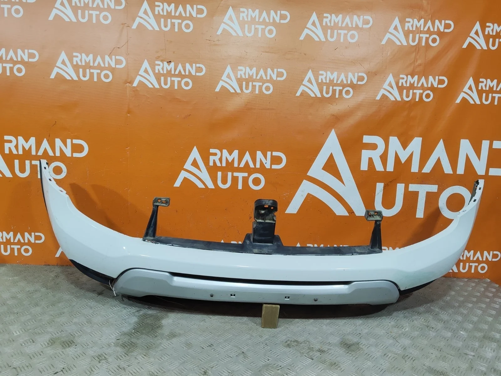 Бампер Renault Duster 2015-2021