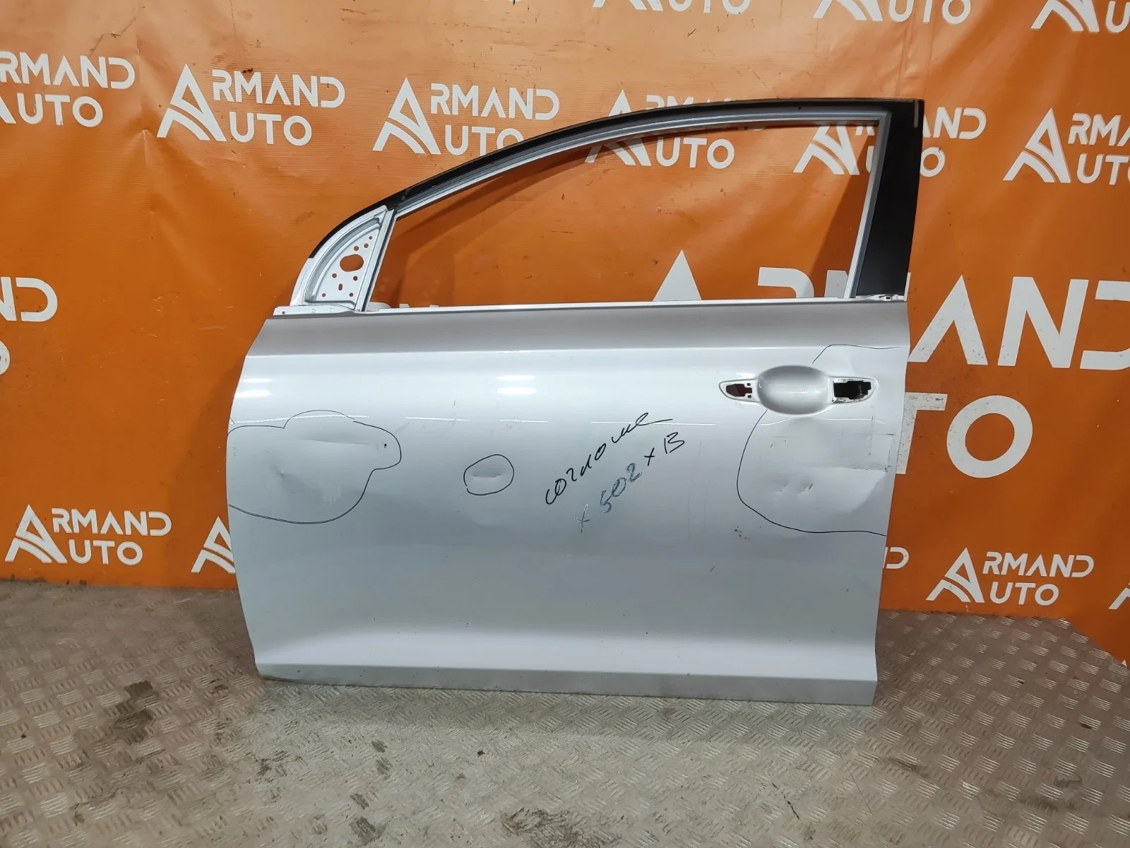 Дверь Hyundai Solaris 2017-нв